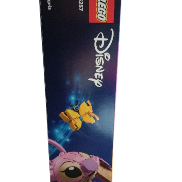 LEGO Disney Angel, 43257, 784 Pcs., New In Sealed Box, NWT - Picture 6 of 8